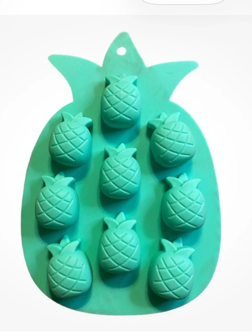 Blush Pineapple Silicone Ice Tray Set/2